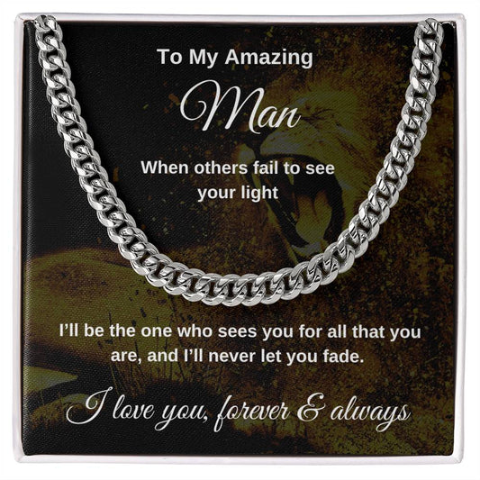 My Man's Strength | Cuban Necklace