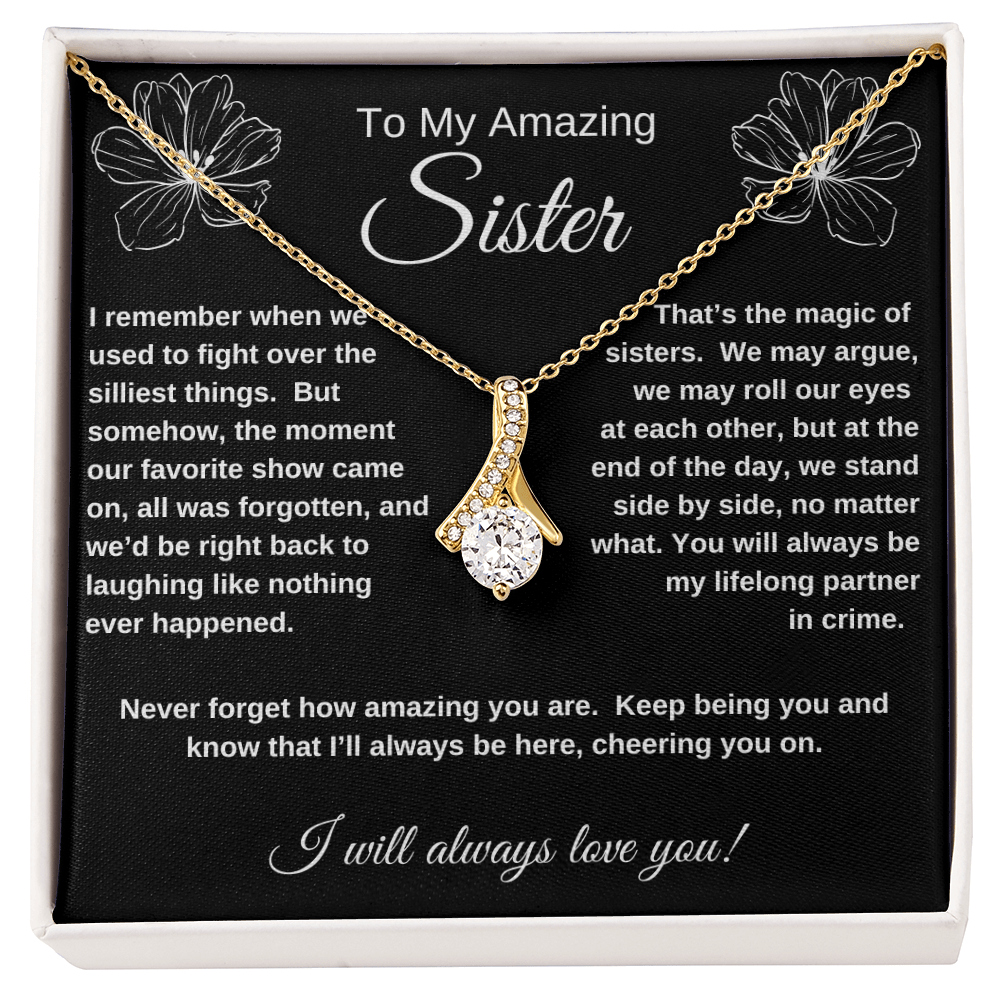 Sister Necklace – Forever Bond