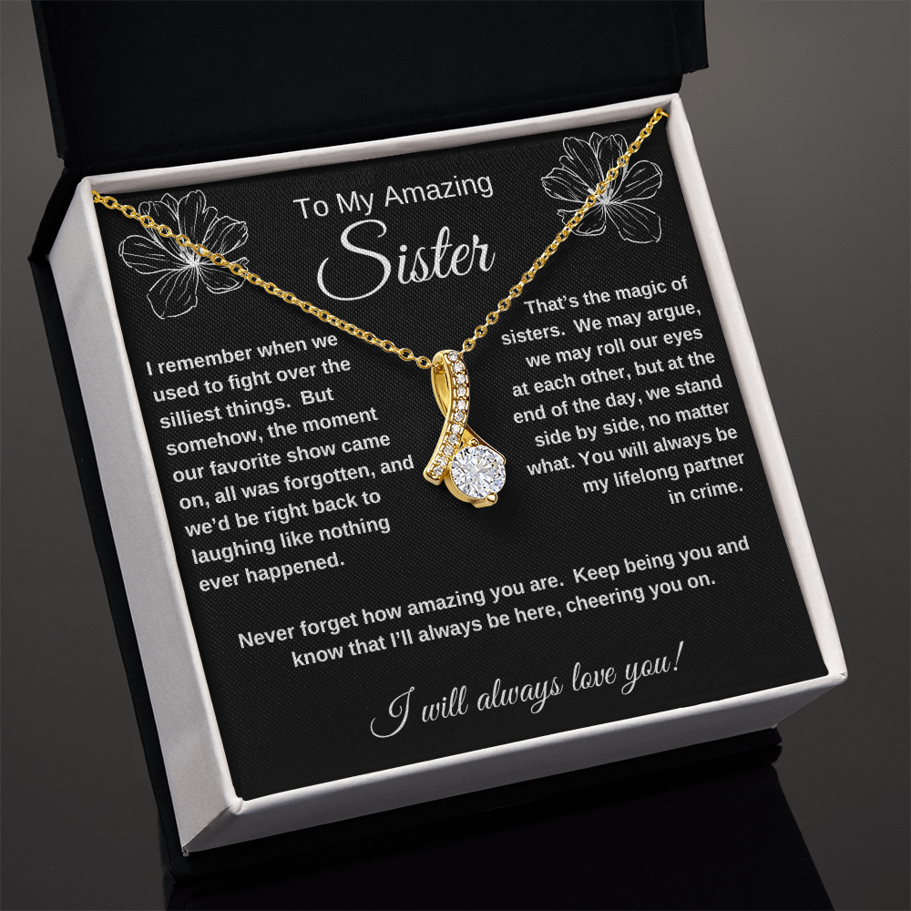 Sister Necklace – Forever Bond