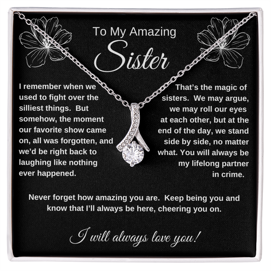 Sister Necklace – Forever Bond