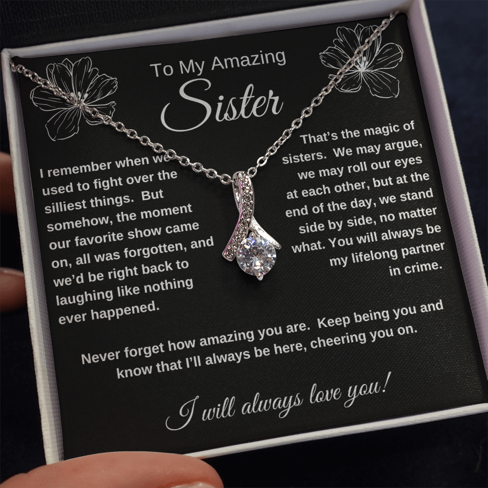 Sister Necklace – Forever Bond