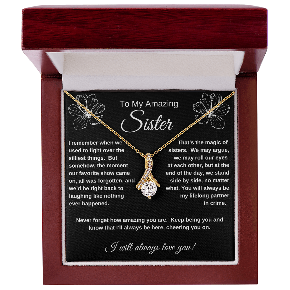 Sister Necklace – Forever Bond