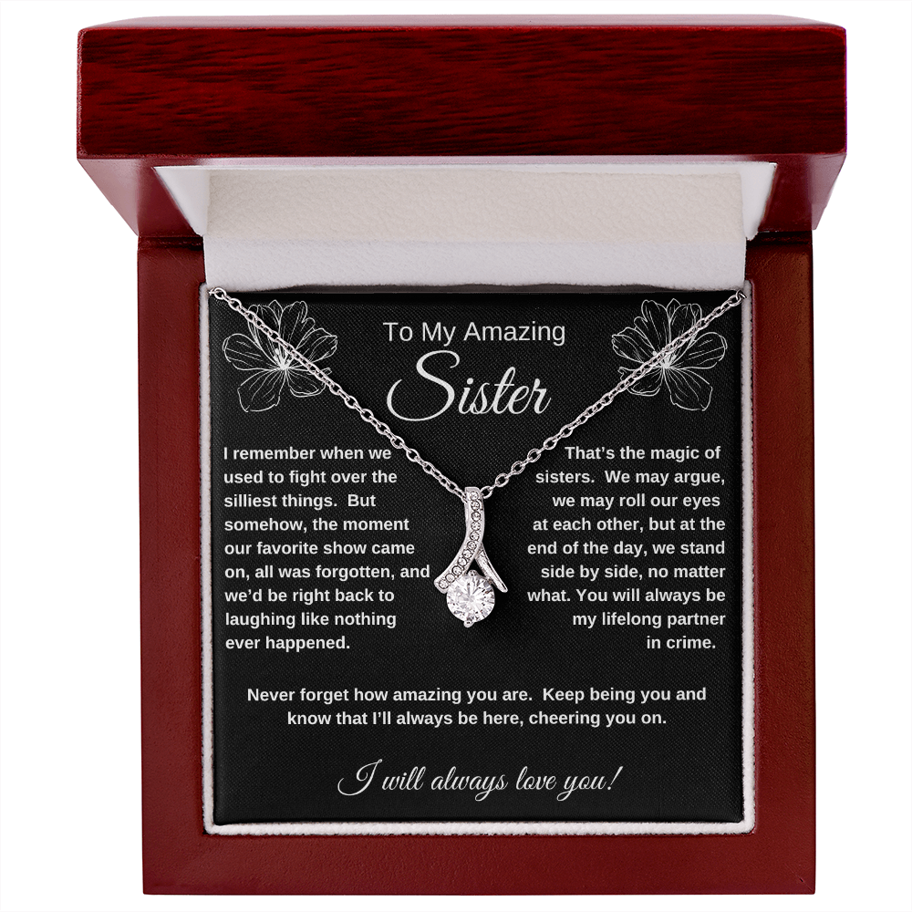 Sister Necklace – Forever Bond