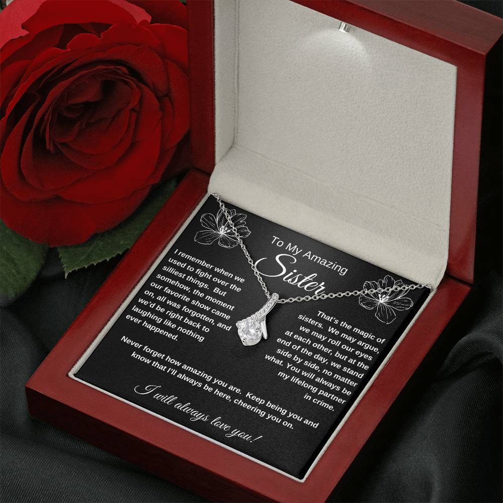 Sister Necklace – Forever Bond