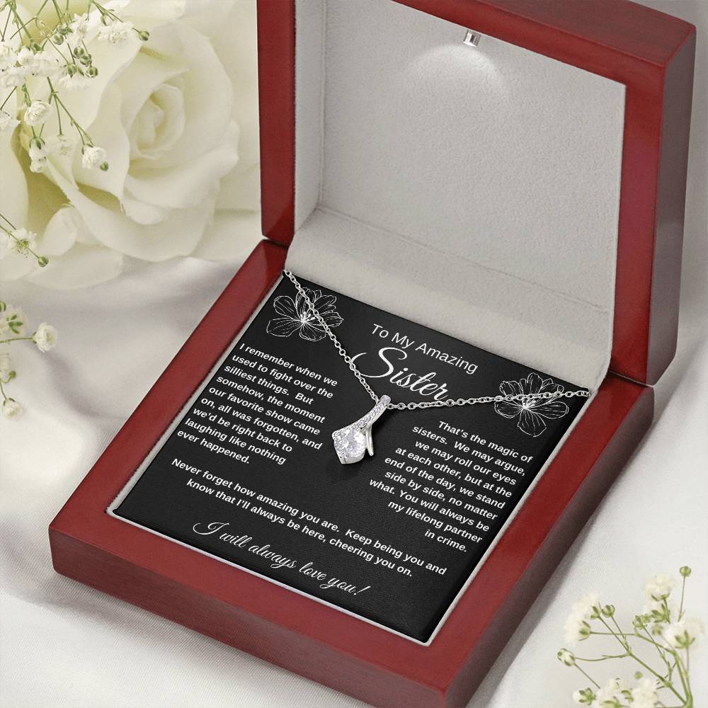 Sister Necklace – Forever Bond