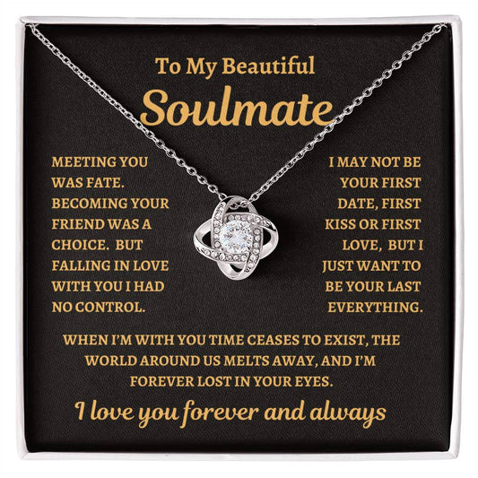 To My Soulmate | Time Ceases To Exist