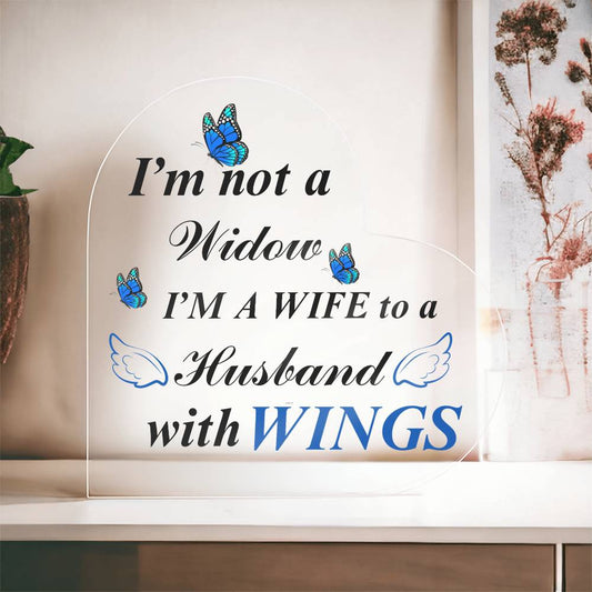 Husband with Wings