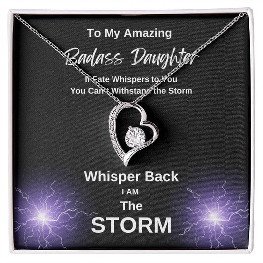 My Badass Daughter | Is The Storm