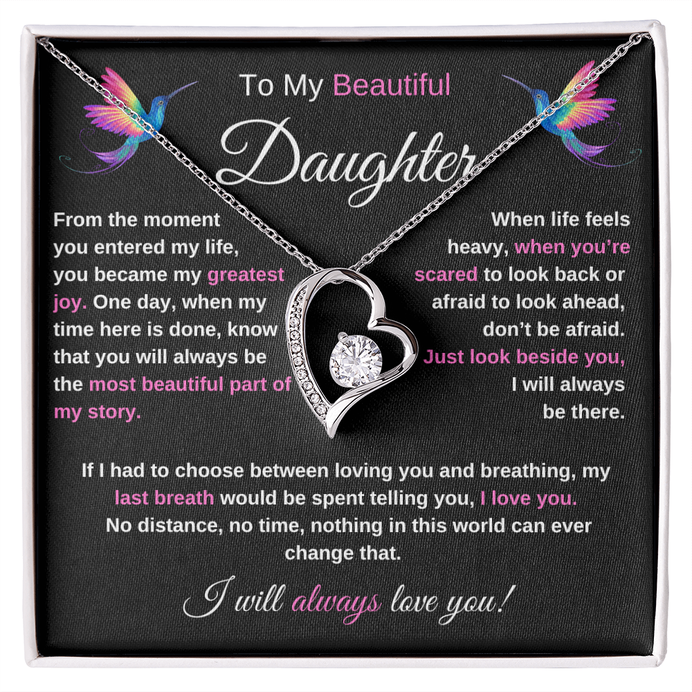 My Daughter | My Greatest Joy Heart