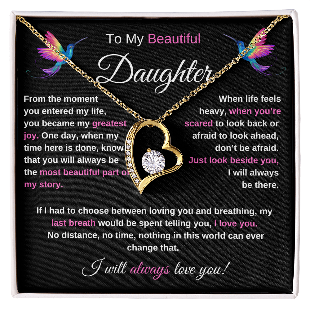 My Daughter | My Greatest Joy Heart