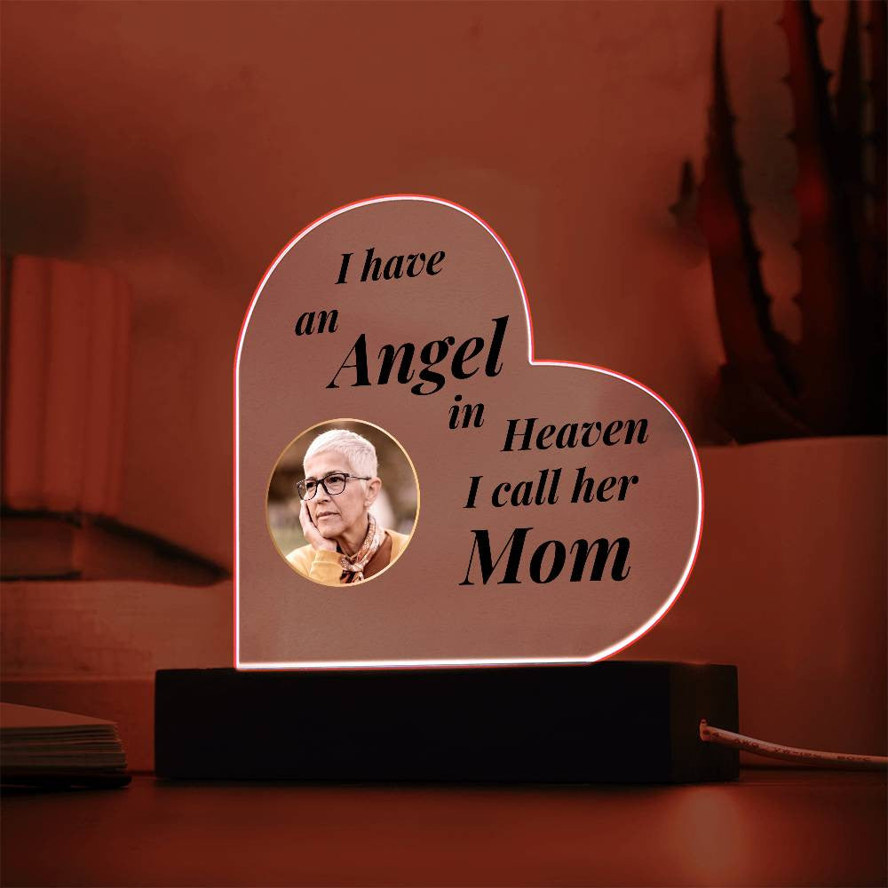 In Loving Memory of Mom Personalized