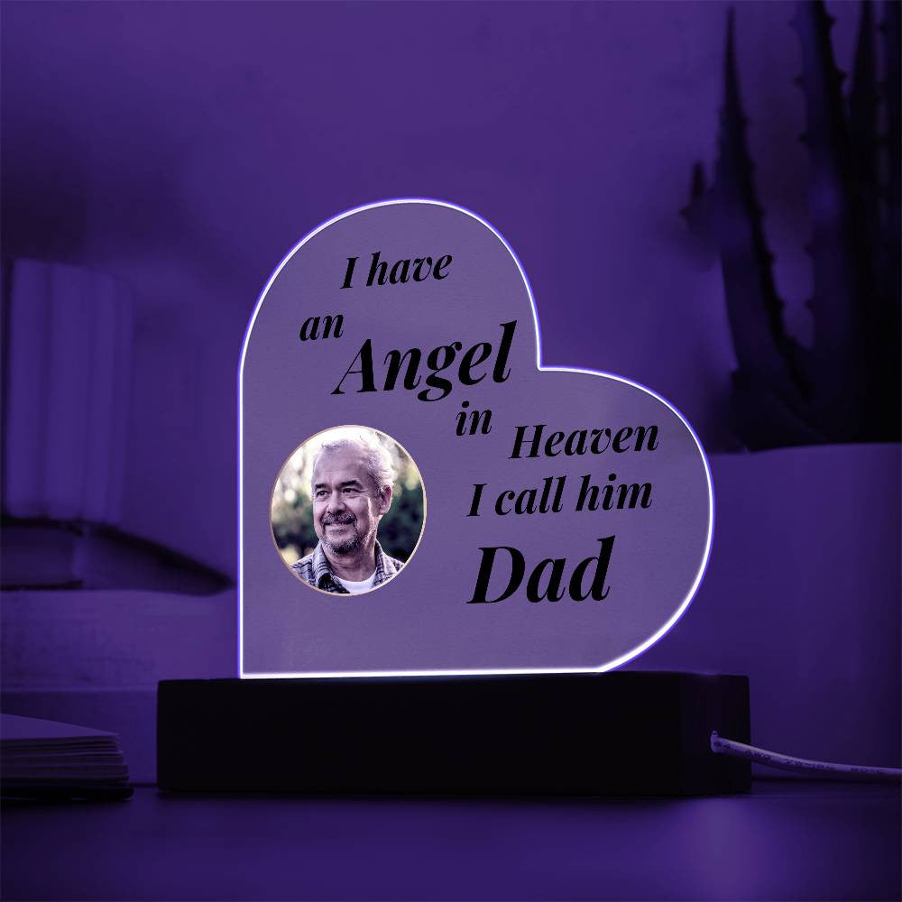 In Loving Memory of Dad Personalized