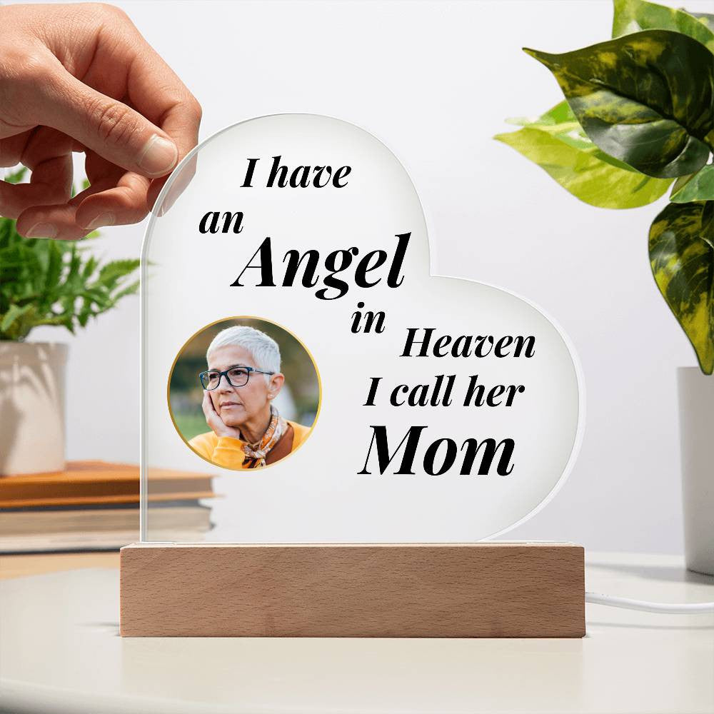 In Loving Memory of Mom Personalized