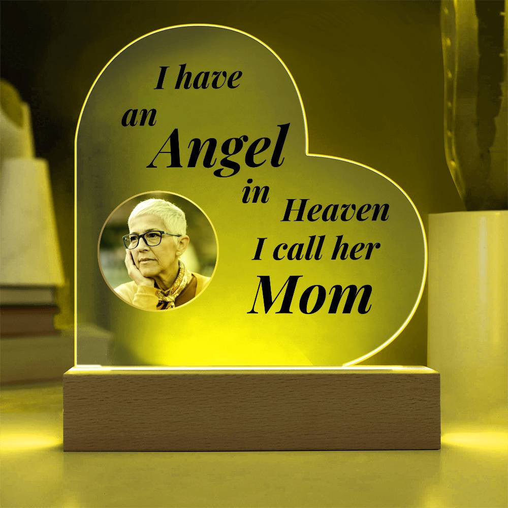 In Loving Memory of Mom Personalized