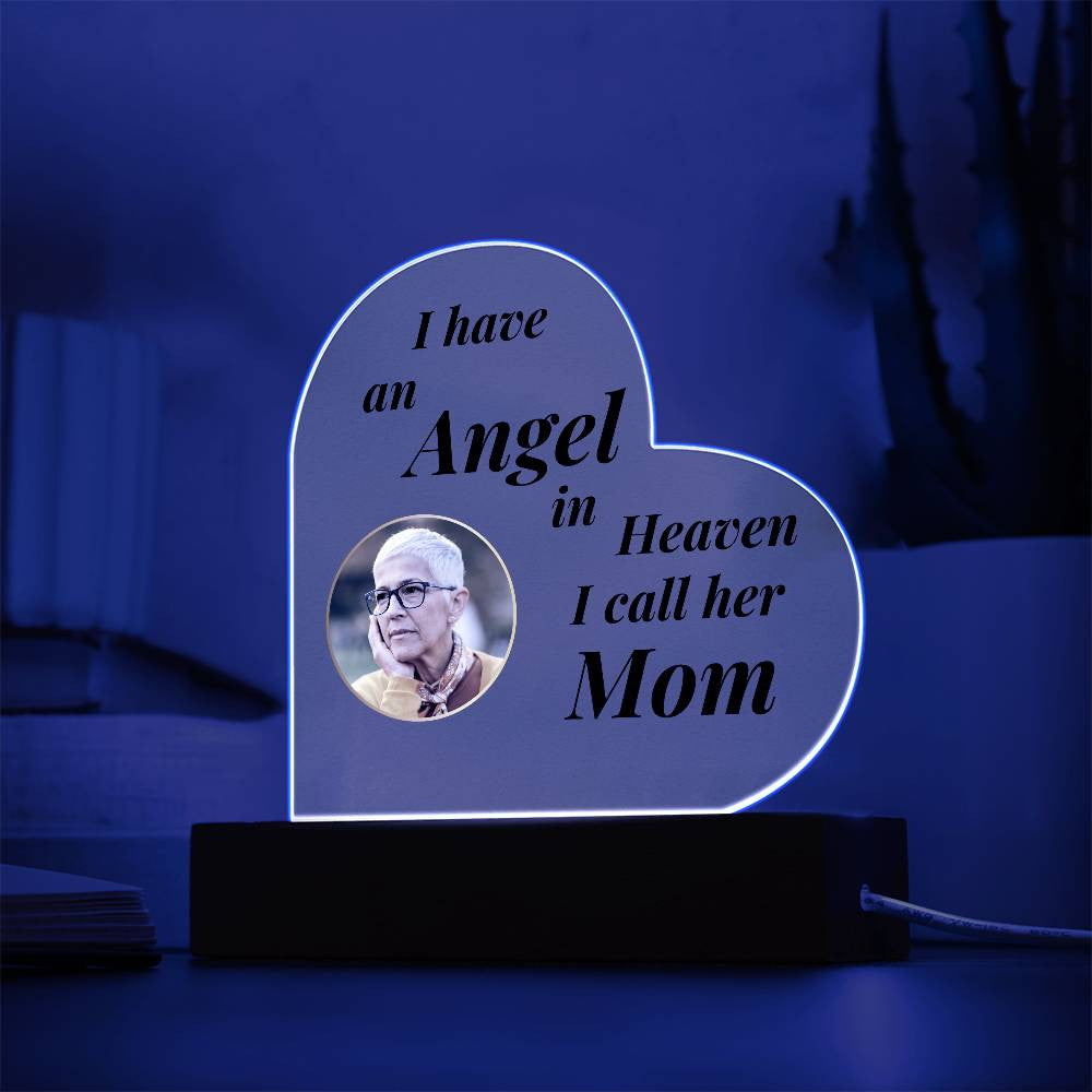 In Loving Memory of Mom Personalized