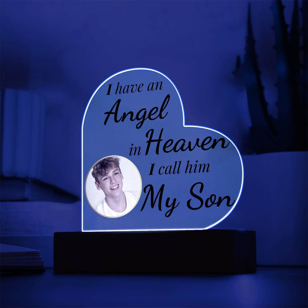 Precious Son with LED Personalized