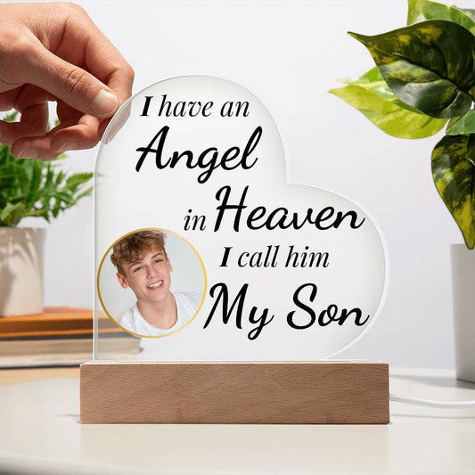 Precious Son with LED Personalized