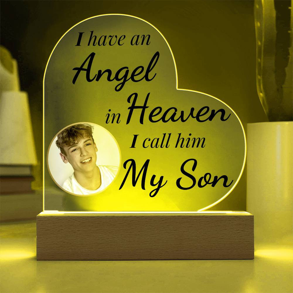 Precious Son with LED Personalized