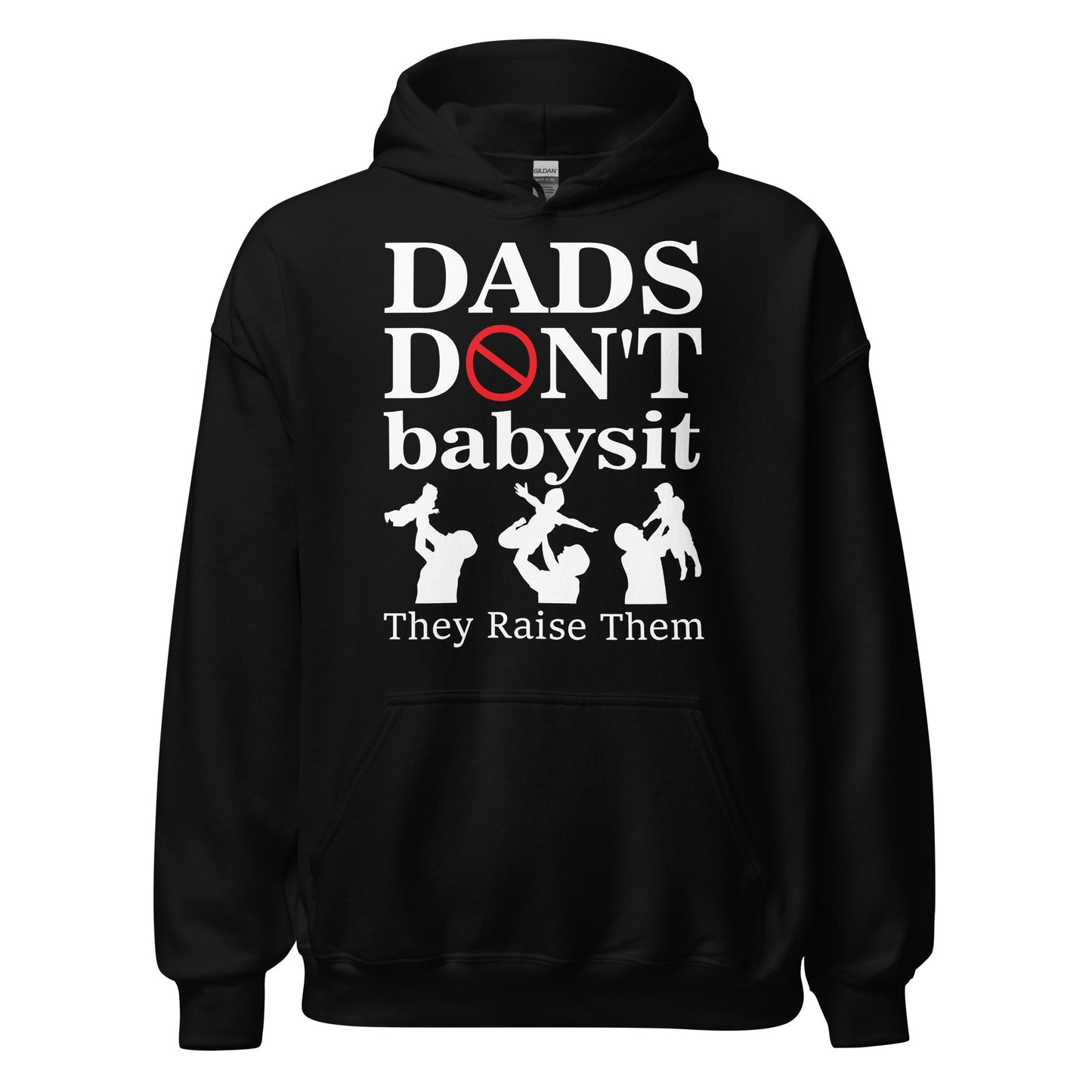 💪Dads Don't Babysit!❤️