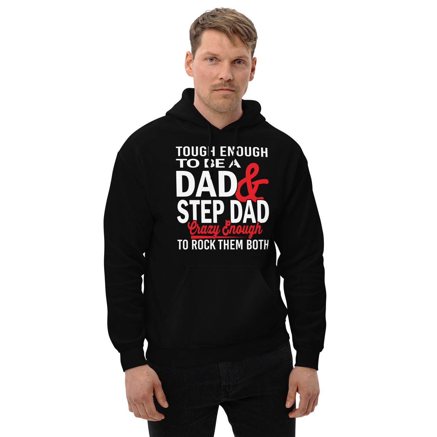 💪Tough Dad, Crazy Step-Dad!😜