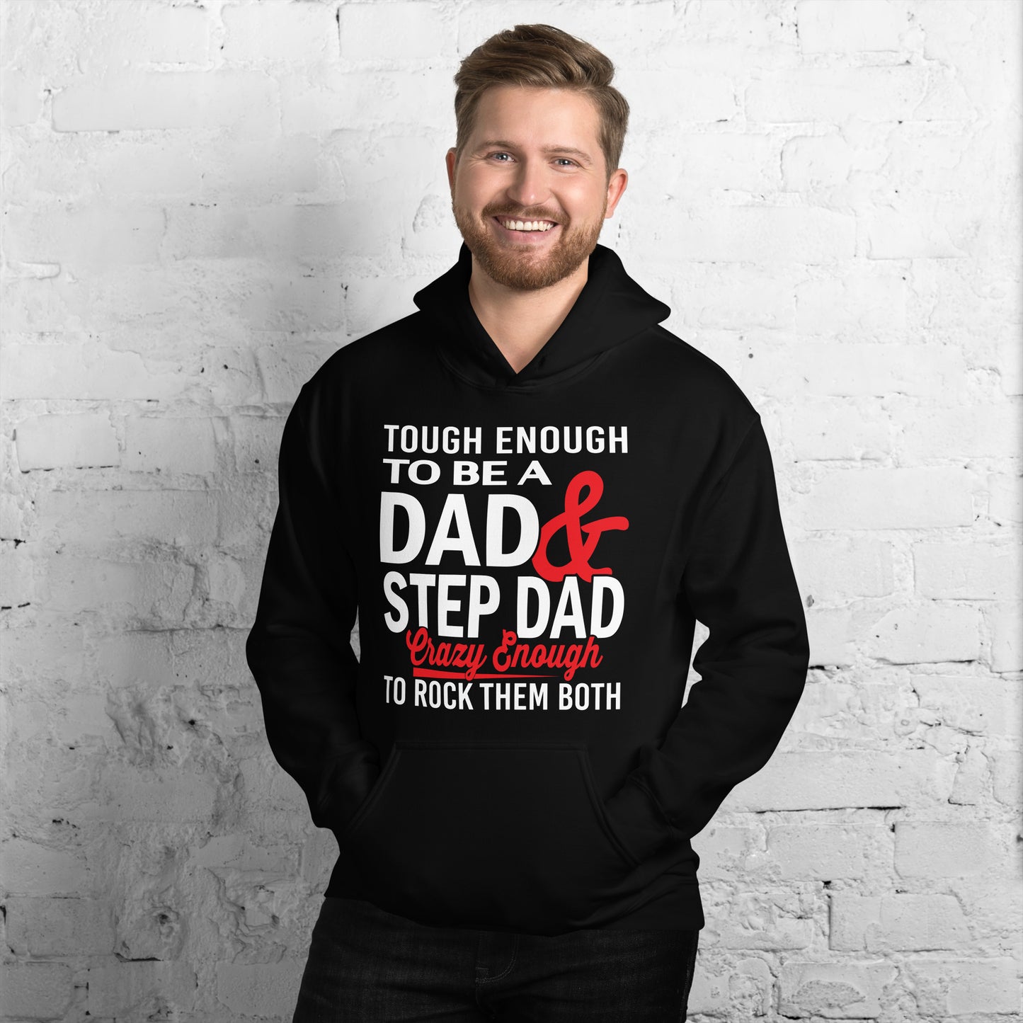 💪Tough Dad, Crazy Step-Dad!😜