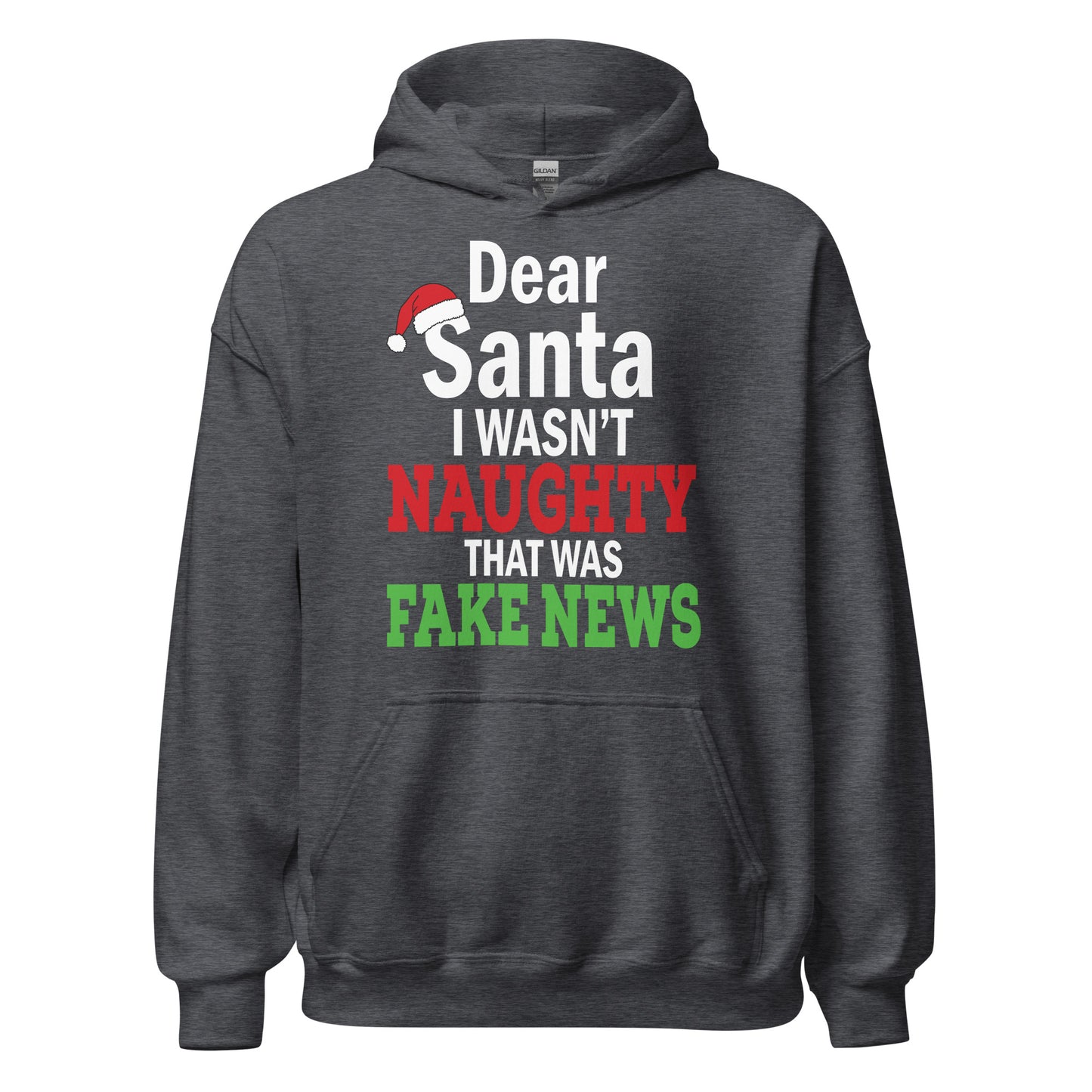 🎄 "Santa, I’ve Been Framed"  Unisex Hoodie 🎄